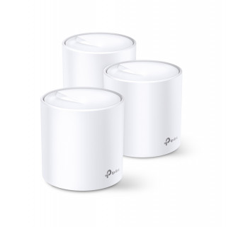 TP-LINK vezeték nélküli Mesh Wi-Fi rendszer AX3000 Deco X60 (3-pack) 