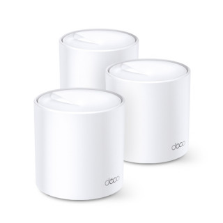 TP-LINK Deco X20(3-pack) AX1800 Whole Home Mesh Wi-Fi 6 System 