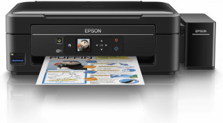 Epson L486 színes tintasugaras A4 3in1 MFP, WIFI Direct, 3 év garancia promó PC