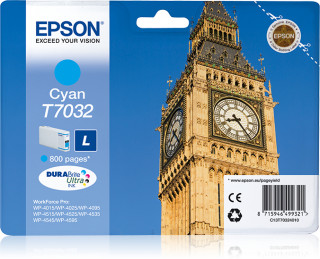 Patron Epson T7032 Cyan L PC