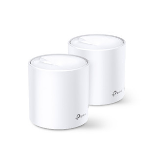 TP-LINK Deco X20(2-pack) AX1800 Whole Home Mesh Wi-Fi 6 System PC