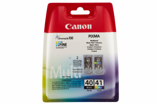 Canon Patron - PG-40 + CL-41 (Fekete + Színes, 28ml) PC