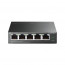 TP-LINK TL-SF1005LP 5-Port 10/100Mbps Desktop Switch with 4-Port PoE thumbnail