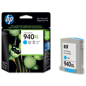 HP Patron - C4907A No.940XL (Cyan, 16ml) PC