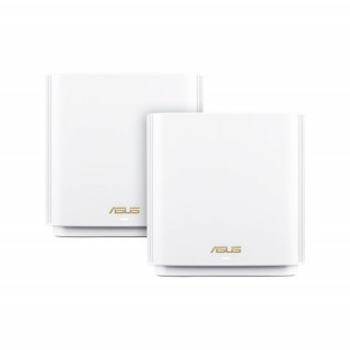 Asus ZenWiFi XT8 2 darabos fehér AX6600 Mbps Dual-band OFDMA WiFi 6 mesh router rendszer PC