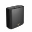 Asus ZenWiFi XT8 fekete AX6600 Mbps Dual-band OFDMA WiFi6 mesh router thumbnail