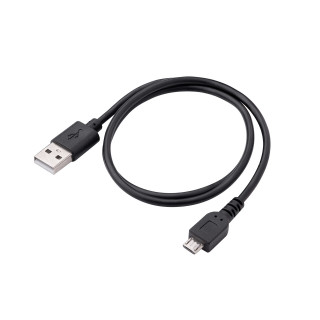 Akyga AK-USB-05 USB A / USB Micro B cable 0,6m Black PC