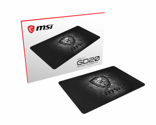 MSI AGILITY GD20 gaming egérpad szürke PC