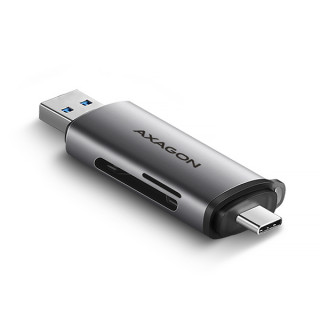 AXAGON CRE-SAC USB-C 3.2 Gen 1 Card Reader 