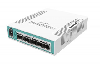 MikroTik CRS106-1C-5S L5 5xSFP 1G, 1xGigabit LAN PoE / SFP combo, Desktop case PC