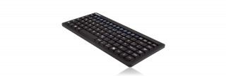 IcyBox KeySonic Mini keyboard waterproof, USB 2.0, industrial IP68, Black PC