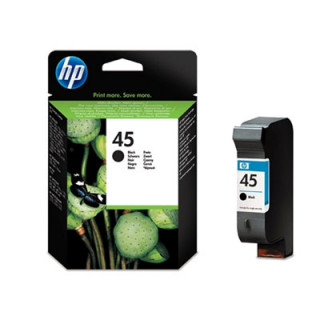 HP 45 (51645AE) - Fekete (42ml) PC