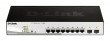 D-Link DGS-1210-10P 8port Gigabit + 2 SFP Smart (8xPoE) thumbnail