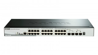 D-Link DGS-1510-28P 24port Gigabit + 2 SFP + 2 SFP+ Smart PoE PC