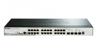 D-Link DGS-1510-28P 24port Gigabit + 2 SFP + 2 SFP+ Smart PoE 