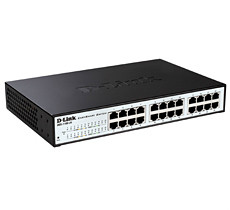 D-Link DGS-1100-24P 24port Gigabit Smart PoE PC