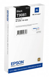 Epson T9081 - Fekete PC