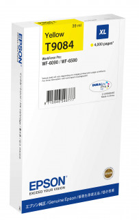 Ink Epson Cartridge XL Yellow | 39 ml | WF-6xxx Series PC