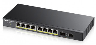 ZyXEL GS1900-10HP / 8 POE G PORT + 2 SFP PC