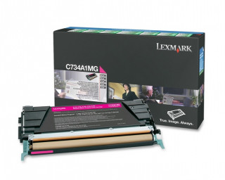 Lexmark C734A1MG - Magenta PC