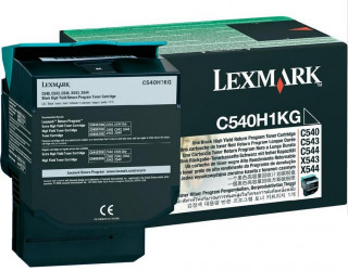 Lexmark C540H1KG - Fekete PC