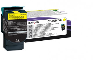 Lexmark C540H1YG - Sárga PC