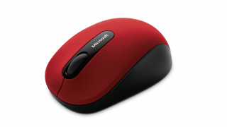 Microsoft Bluetooth Mobile Mouse 3600 - Piros 