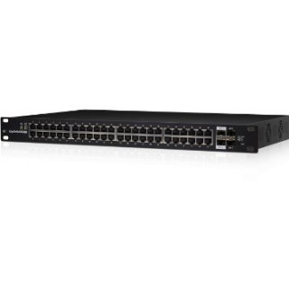 Ubiquiti EdgeSwitch 48xGigabit Ethernet port, 2xSFP port, 2xSFP+ port, no PoE, 19" Rackmount, Layer 2/3 PC