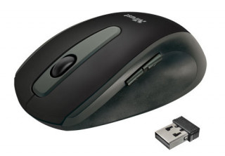 Trust EasyClick Wireless [USB] - Fekete/Ezüst PC