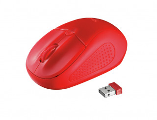 Trust Primo Wireless [USB] - Piros PC