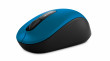 Microsoft Bluetooth Mobile Mouse 3600 - Kék thumbnail