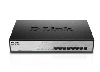 D-Link DGS-1008MP 8port Gigabit PoE PC