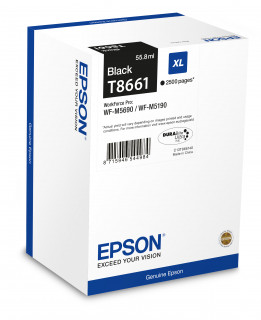 Epson T8661 - Fekete PC