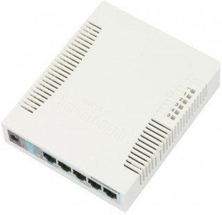 MikroTik RB260GS/CSS106-5G-1S 5port GbE LAN 1port GbE SFP Switch 