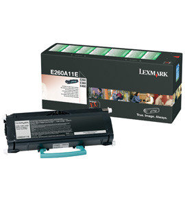 Lexmark E260A11E - Fekete PC