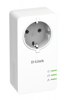 NET-PWLINE D-Link DHP-P601AV AV2 1000 HD PowerLine Gigabit Passthrough Kit PC