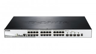 D-Link DGS-1510-28XMP 24port Gigabit + 4 SFP Smart PoE PC