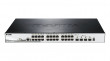 D-Link DGS-1510-28XMP 24port Gigabit + 4 SFP Smart PoE thumbnail