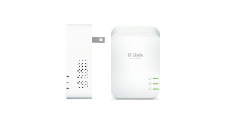 NET-PWLINE D-Link DHP-601AV AV2 1000 HD PowerLine Gigabit Starter Kit PC