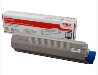 OKI 44059108 (C810/830) - Fekete PC