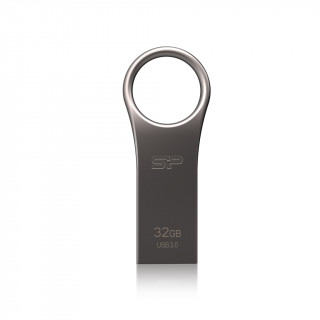 Silicon Power Jewel J80 32GB [USB3.0] - Ezüst 