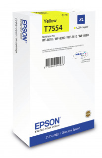 Epson T7554 XL - Sárga PC