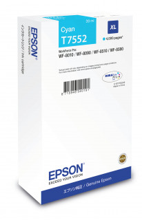 Epson T7552 XL - Ciánkék PC