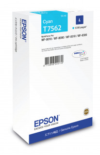 Epson T7562 L - Ciánkék 