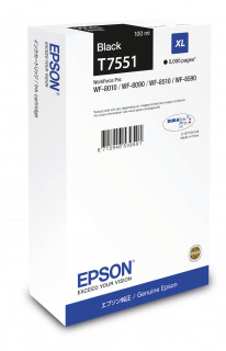 Epson T7551 XL - Fekete PC