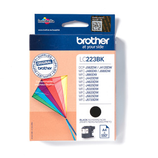 Brother LC223BK - Fekete PC