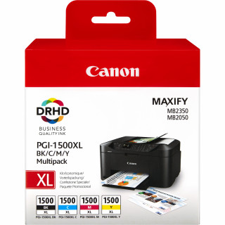 Canon PGI-1500XL - Multipack (4db) 