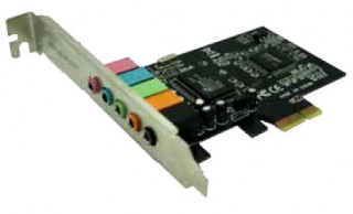 Approx APPPCIE51 PCI-E 5.1 SoundCard PC