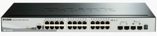 D-Link DGS-1510-28X 28port Gigabit Smart Stackable PC