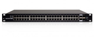 Ubiquiti EdgeSwitch 48x RJ-45, 2x SFP, 2x SFP+, PoE+ 500W PC